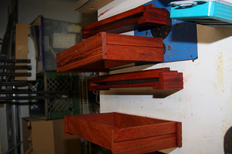 building of frame for board