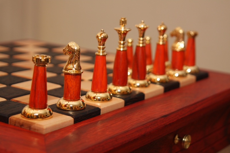 turning of chess pieces