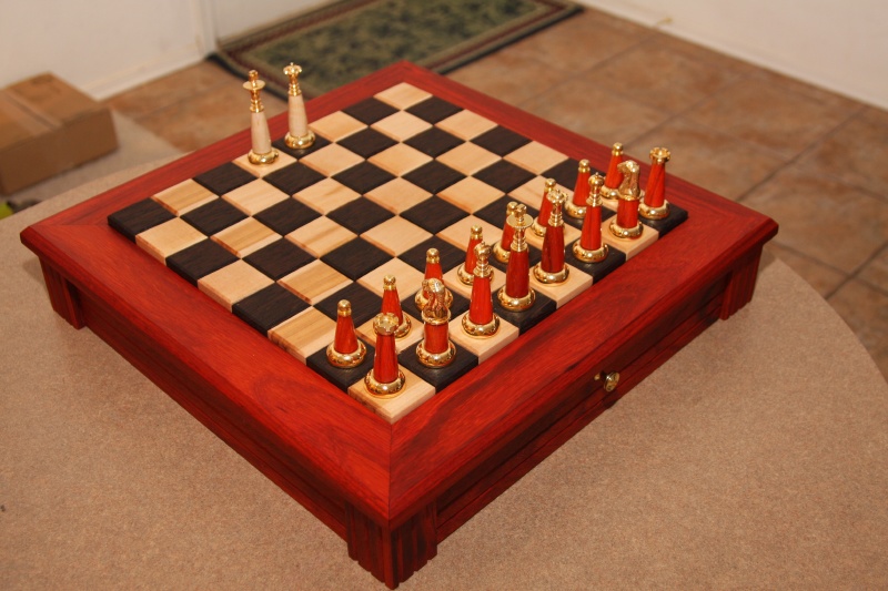 turning of chess pieces