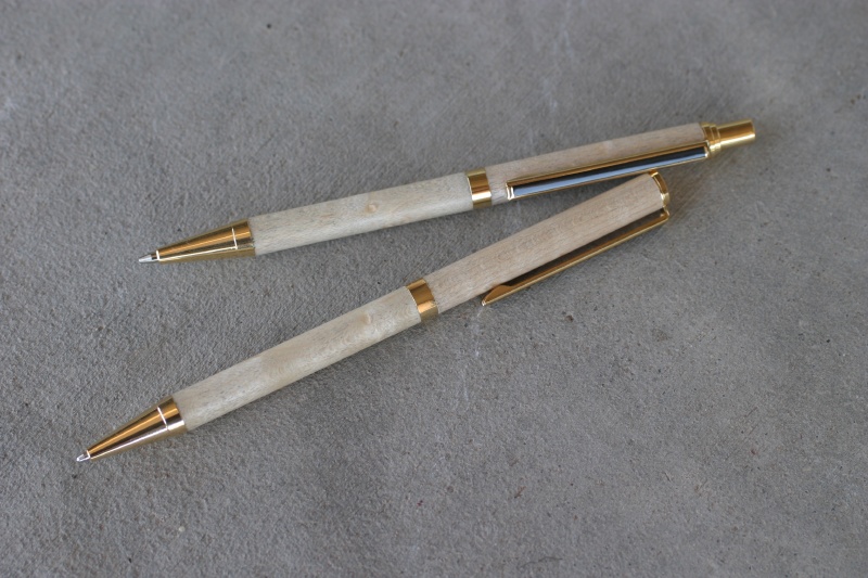 Maple Pen & Pencil Set