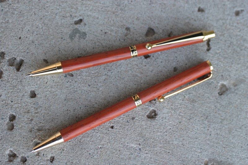 Paduk Pen & Pencil Set