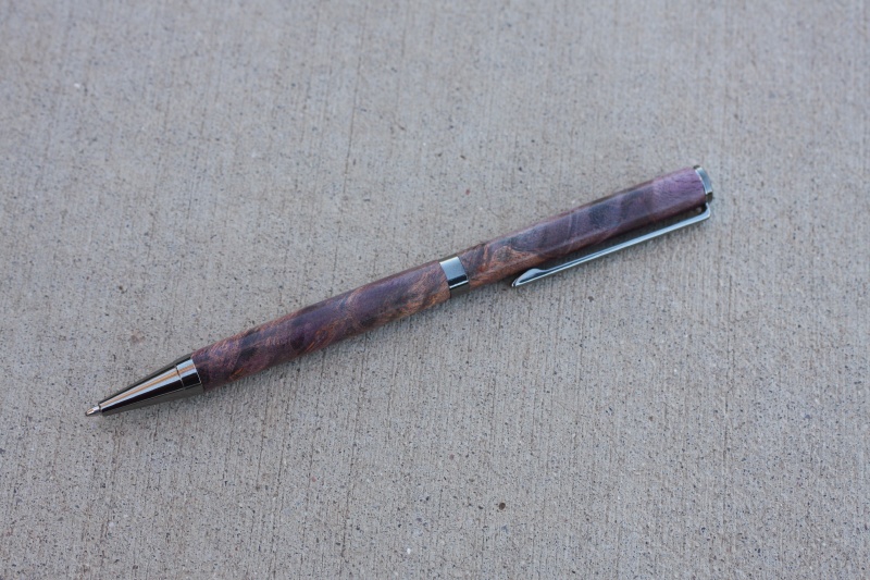 Purple Maple Burl Slime Line