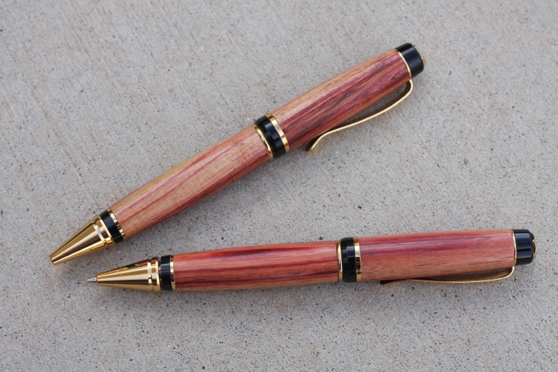 Tulip wood Pen & Pencil Set