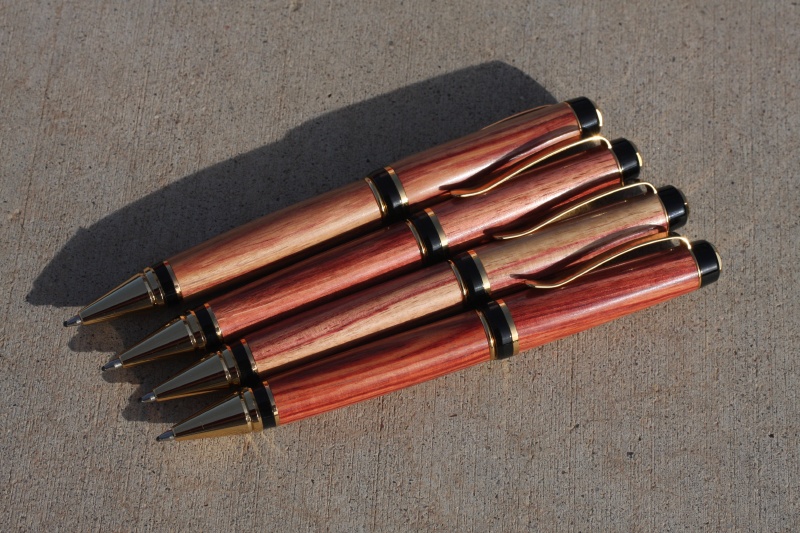 Tulip wood Pens