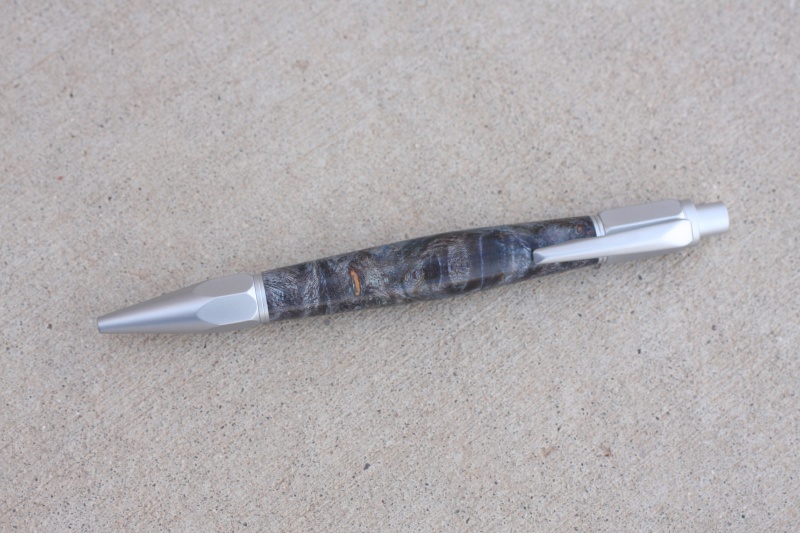 Vertex Blue Maple Burl