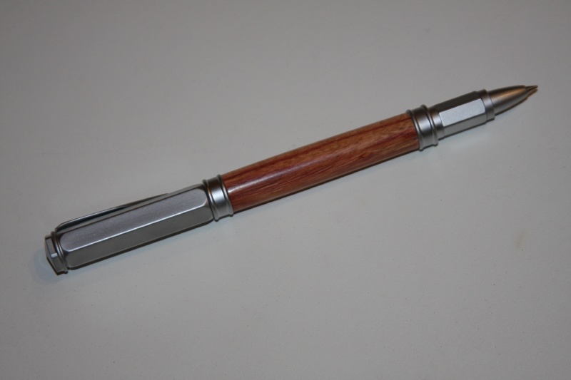 Vertex Roller Ball Tulip Wood